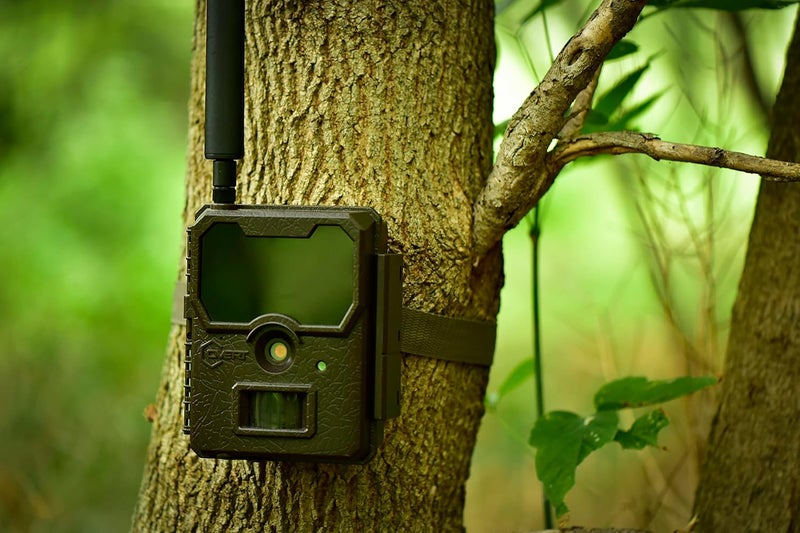 COVERT SCOUTING CAMERAS WC20-A (AT&T Wireless) 4G LTE Cellular Game & Trail Camera for Hunting Deer and Wildlife – 20mp High-Res Images & 1080p Videos Transmitted to Mobile App, CC0005 - Image 2
